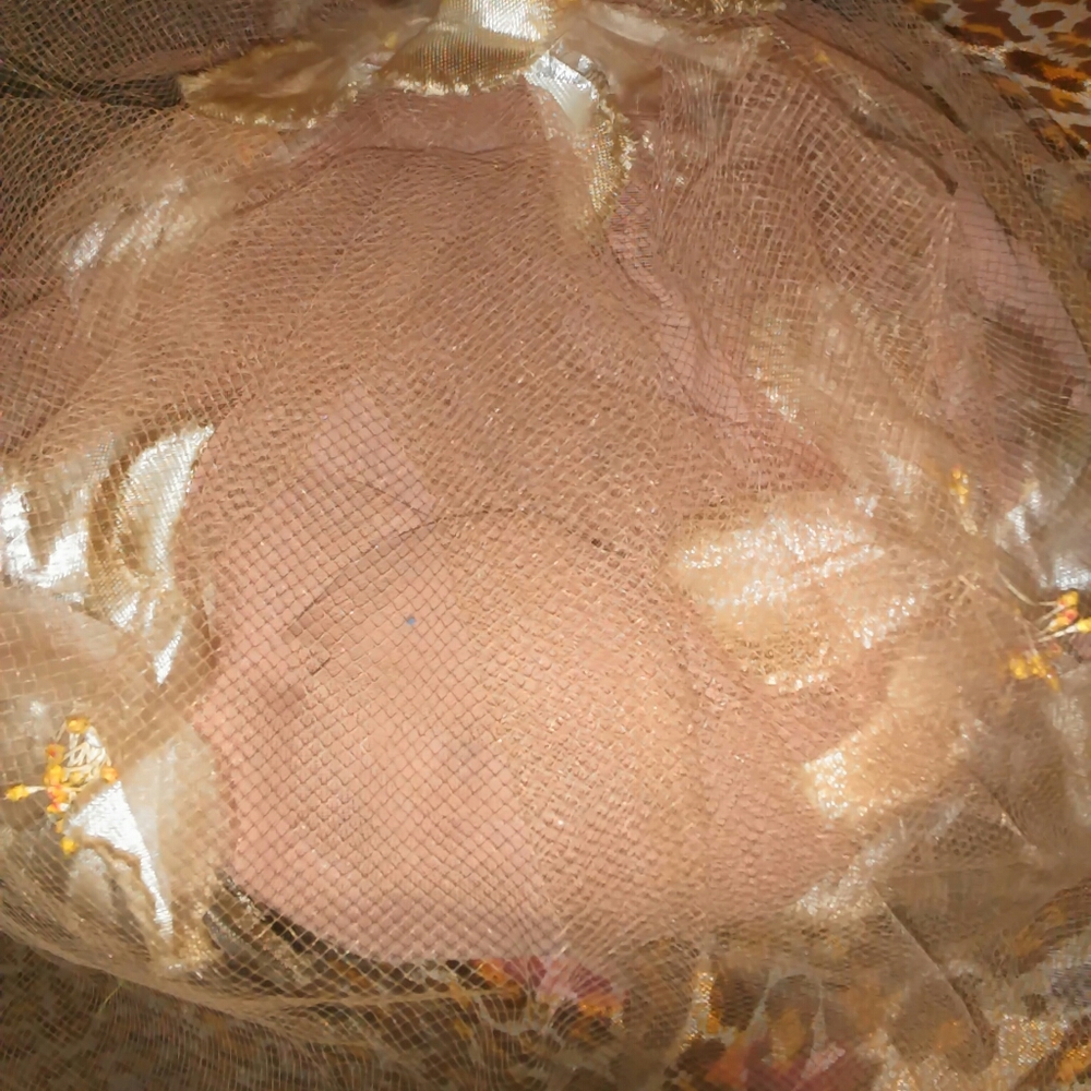 Uunion Made Vintage Fascinator Half Hat - image 1